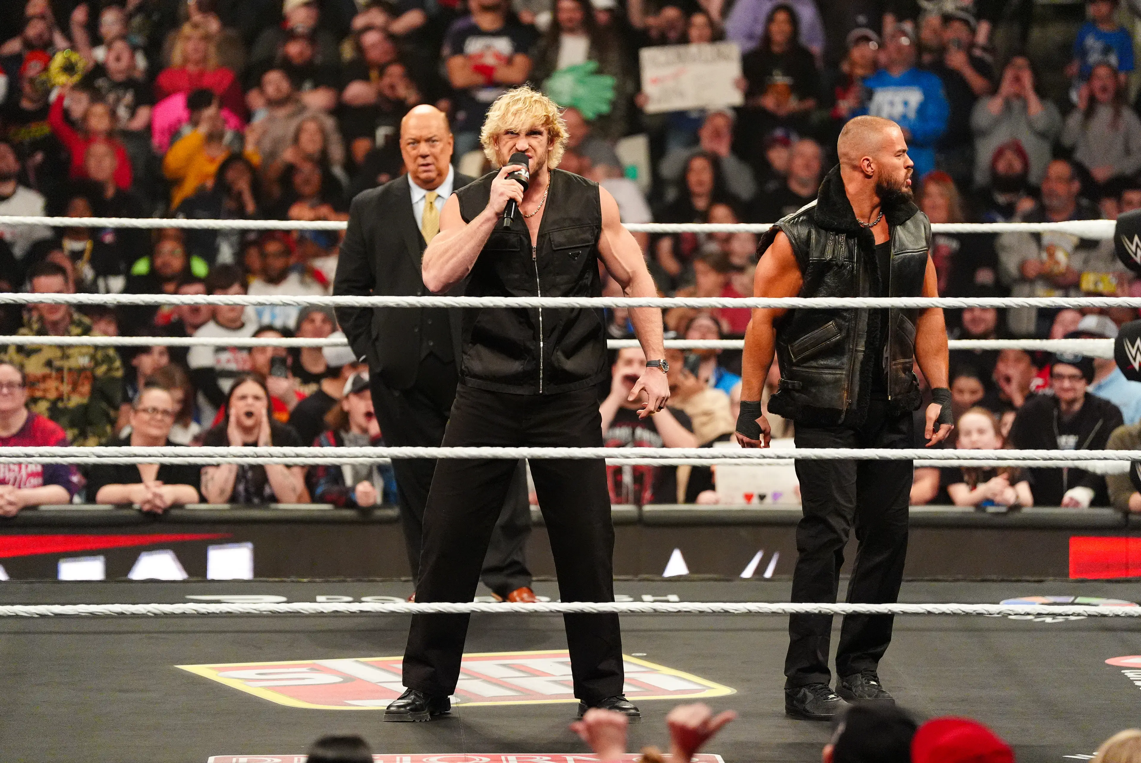 Logan Paul is now a full-time WWE superstar. Image: Getty