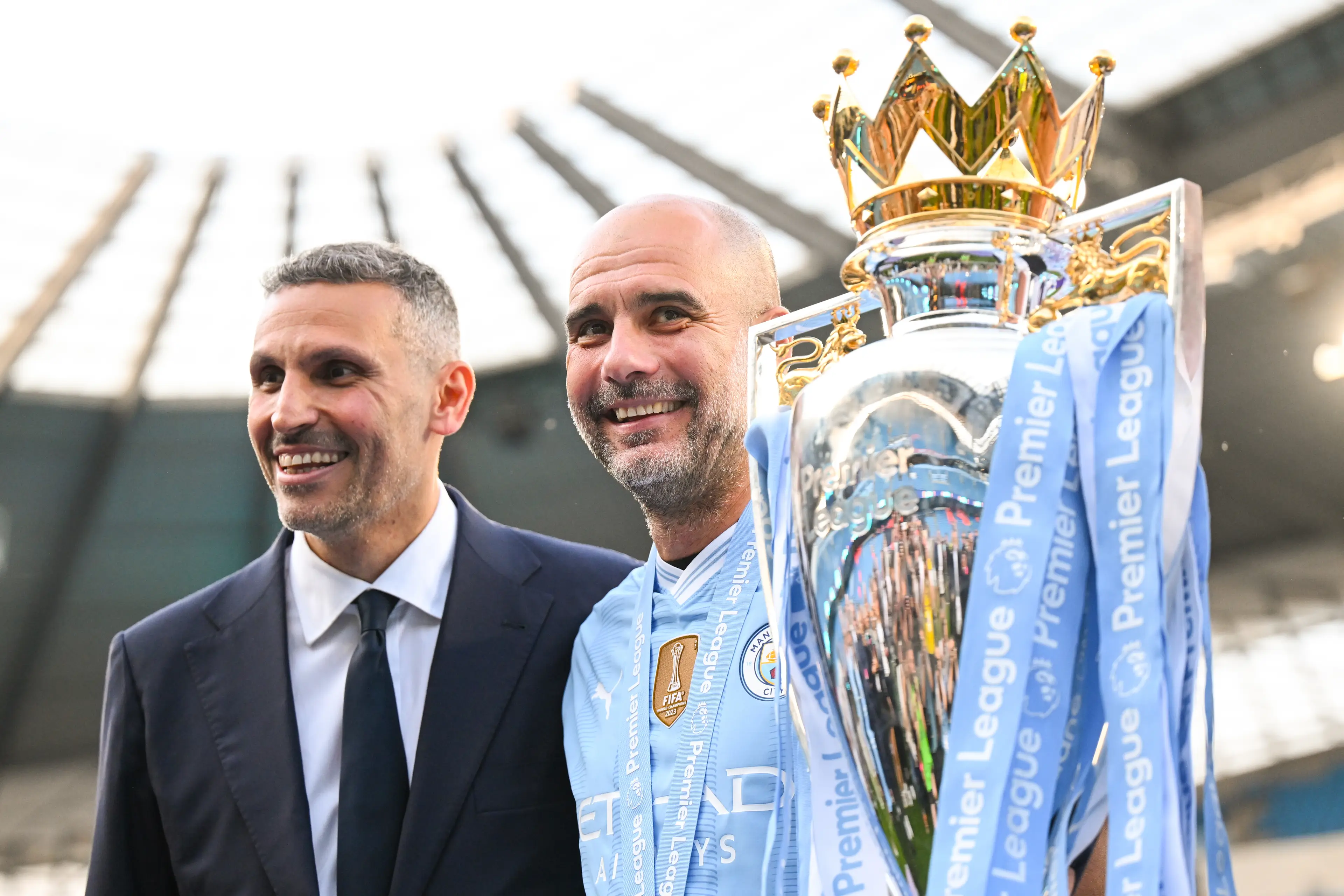 City are still awaiting a verdict for their 115 charges case. Image: Getty
