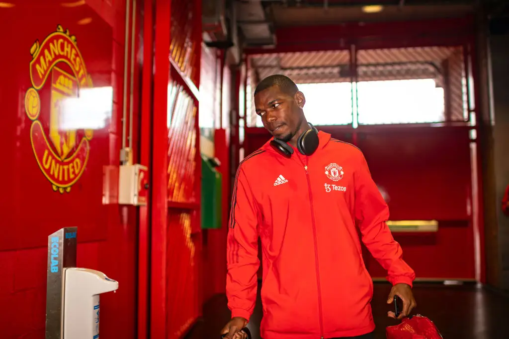 Paul Pogba has enjoyed two spells at Manchester United (Credit:Getty)