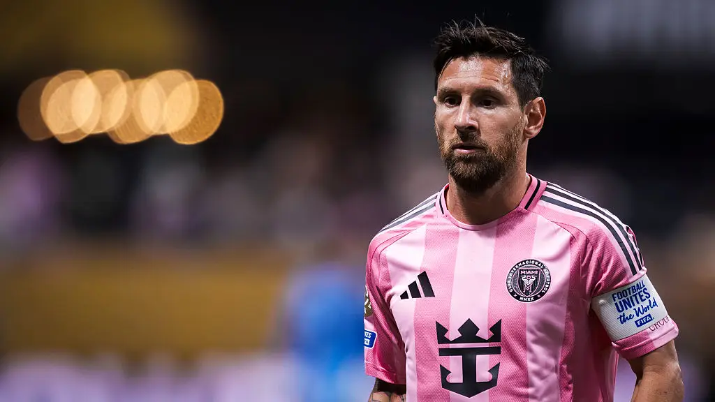 Lionel Messi was linked with a move back to Barcelona following Inter Miami's Club World Cup exit. (Image: Getty)
