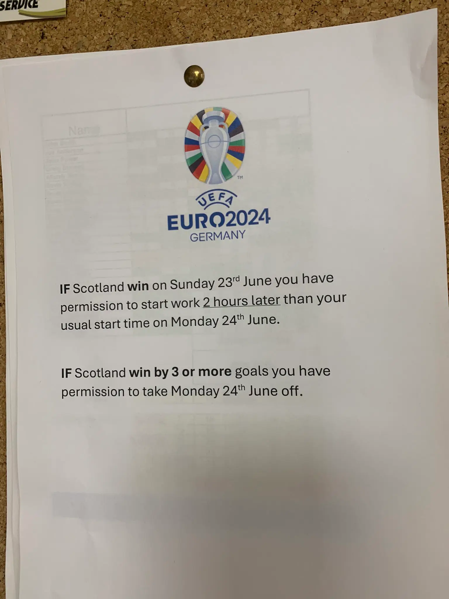 Scotland fans could get a new bank holiday. [@A1_CELTIC]