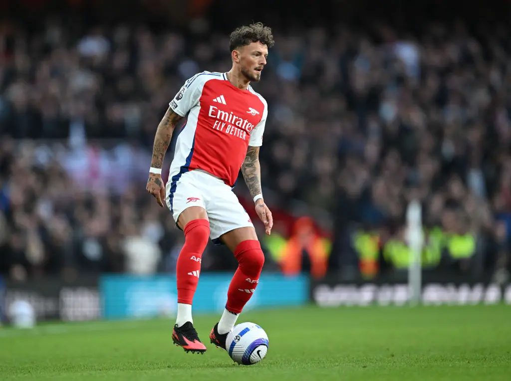 Ben White has 'held talks' with Thomas Tuchel (Credit:Getty)