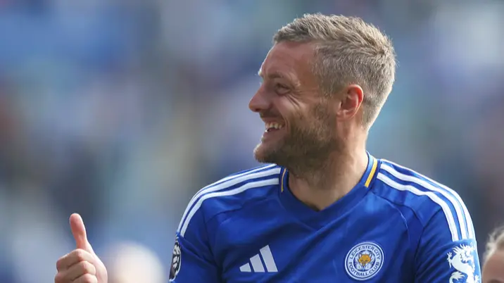 Jamie Vardy reveals astronomical ‘payslip’ during first Premier League season at Leicester
