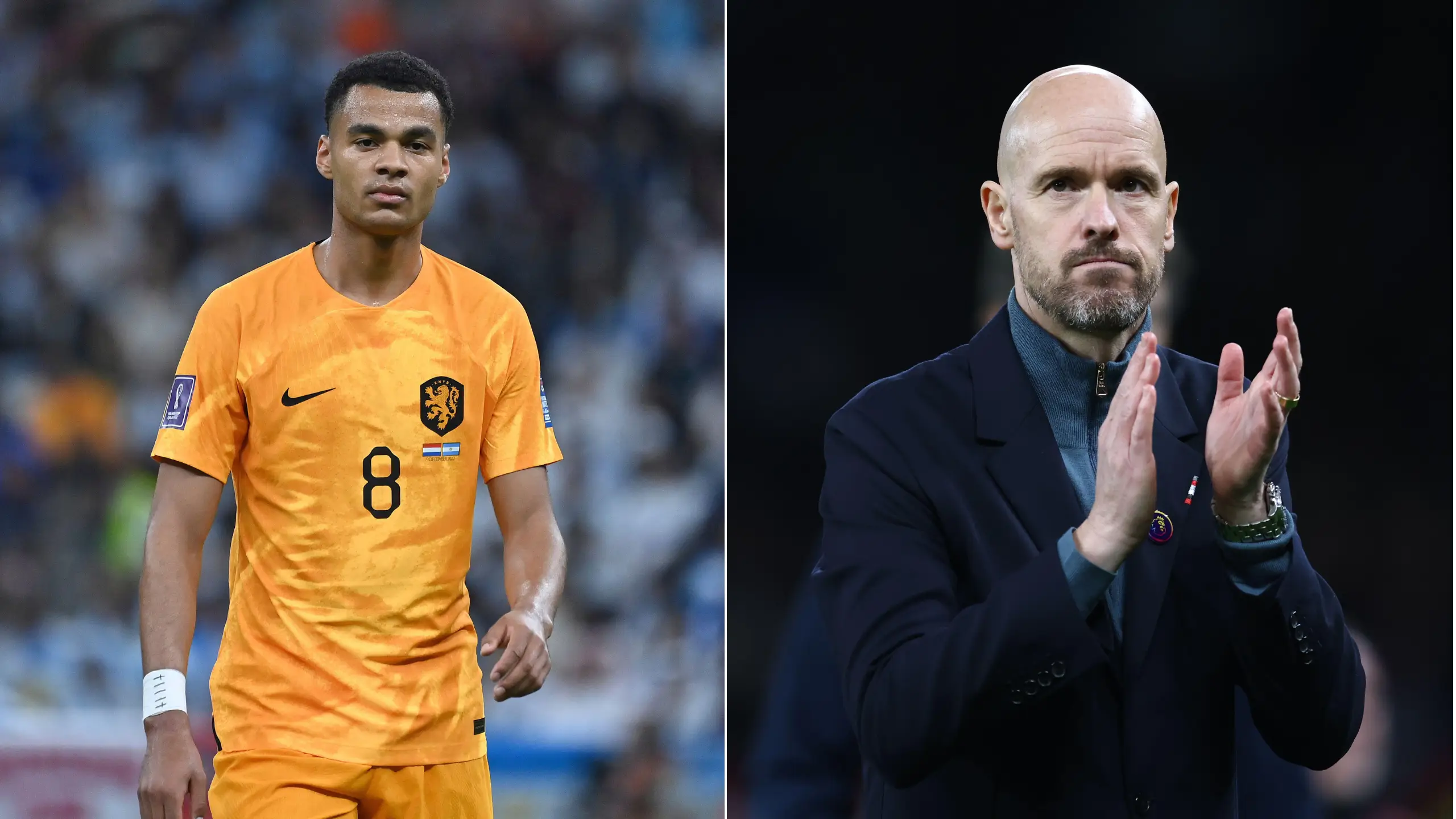 Manchester United 'determined' to sign World Cup star Cody Gakpo in January