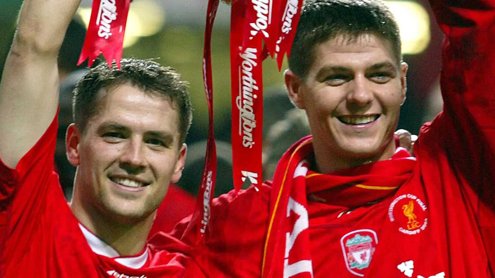 Steven Gerrard snubbed Michael Owen when naming the best youngster he saw during his time at Liverpool