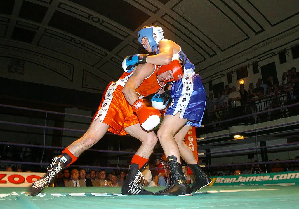 Mark King and Quinten Hann (Image: J. Quinton/Getty Images)