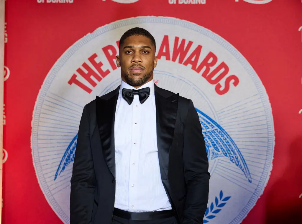 Anthony Joshua has been cut from the Ring Magazine top 10. (Image: Mark Robinson/Getty Images)