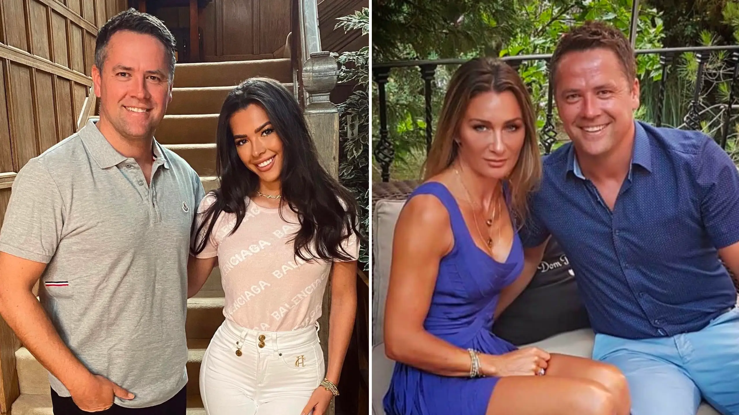 Michael Owen Needed Counselling After Becoming Jealous Of Gemma And His Wife