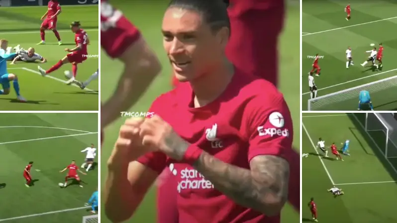 Darwin Nunez's highlights vs Fulham are exciting, he caused chaos