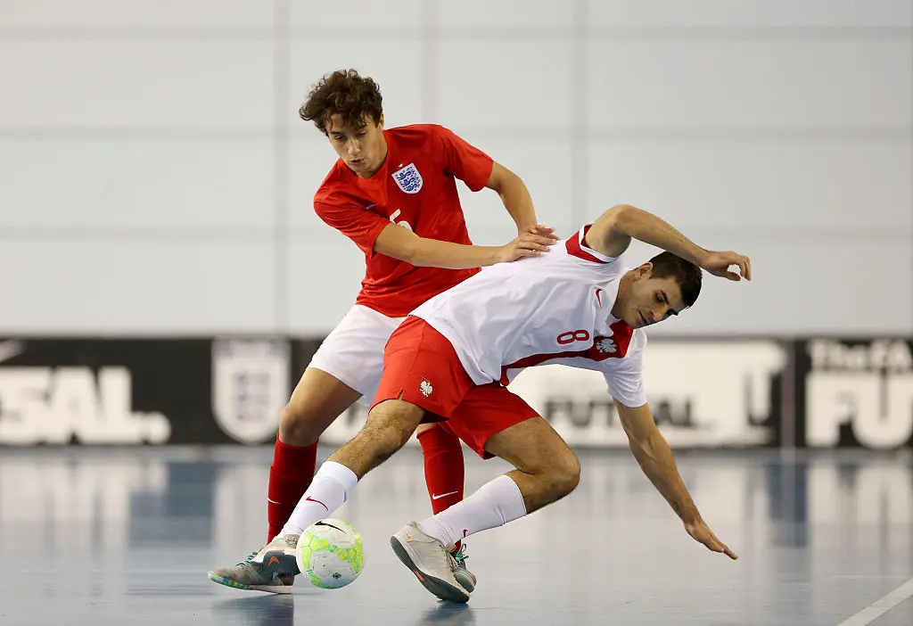 Max Kilman represented England in Futsal between 2015-2018. (Image: Getty)