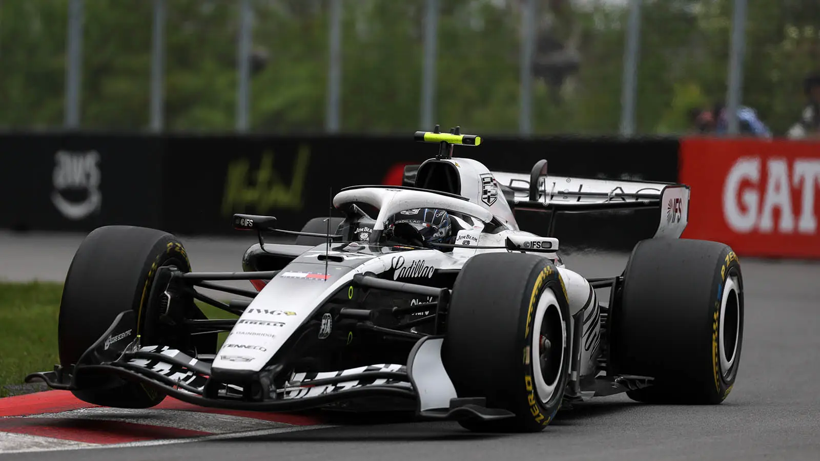 Bottas finished four laps down in the Canadian GP (Image: Getty)