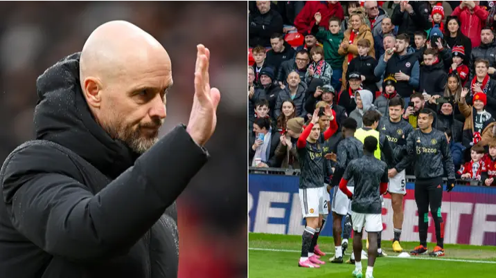 Man Utd player who still changes with youth team could leave the club this summer