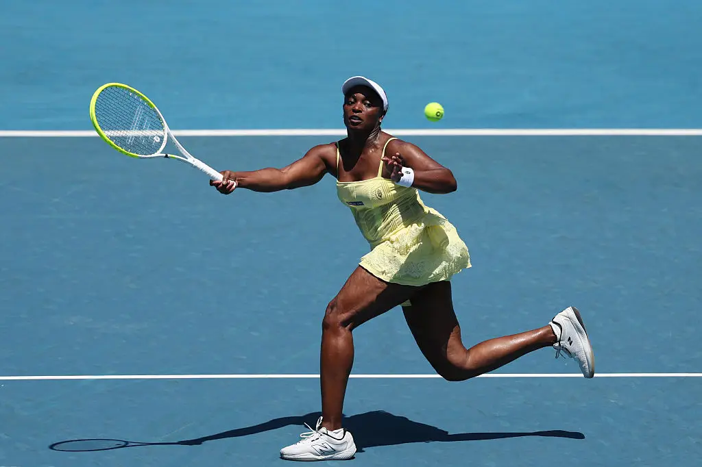Sloane Stephens was part of history (Credit:Getty)