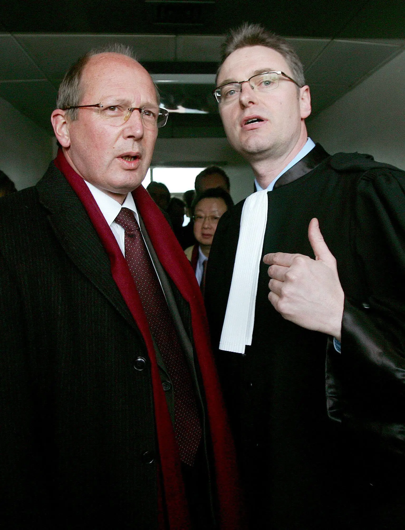 Belgian lawyer Jean-Louis Dupont (right) believes multi-national leagues are coming 'sooner rather than later' (Image: Alamy)