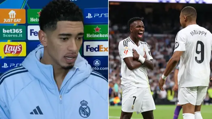 Jude Bellingham gives honest take on Kylian Mbappe and Vinicius Jr after narrow Real Madrid win