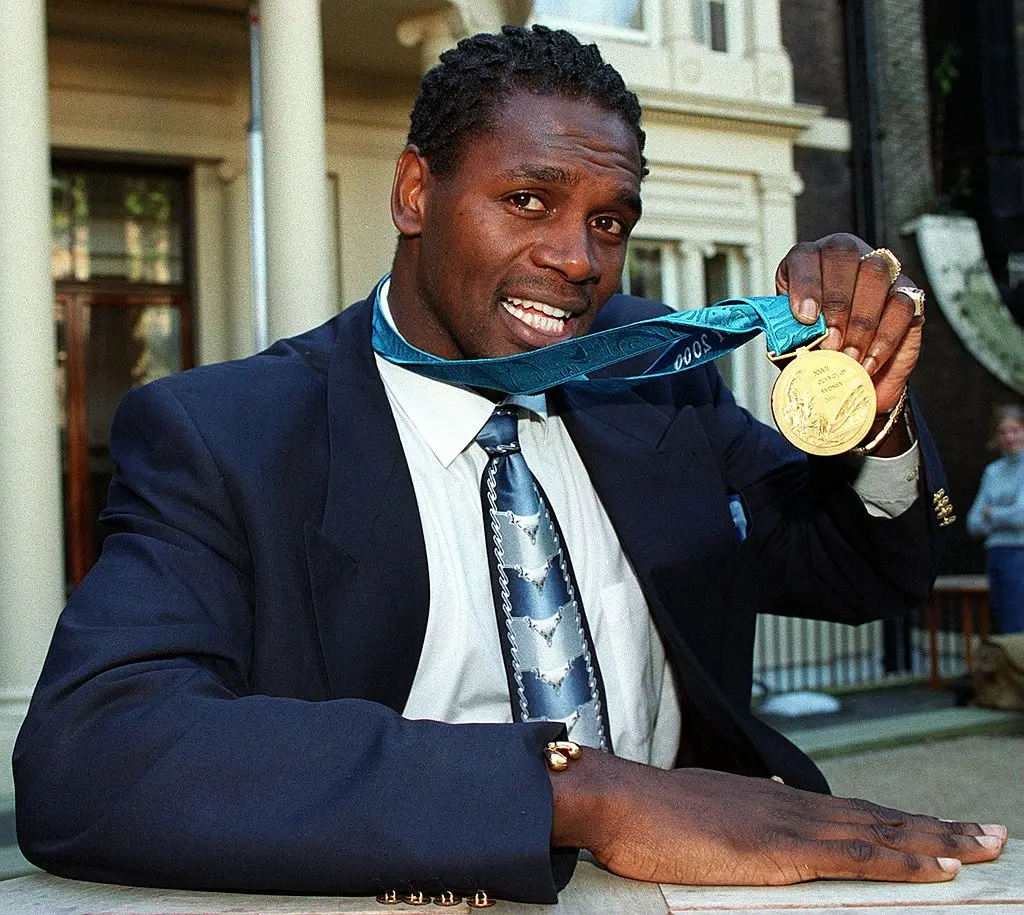 Audley Harrison won gold at the Sydney Olympic Games in 2000 (Credit:Getty)
