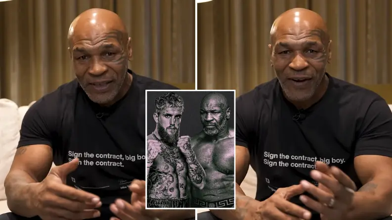 Instagram/Mike Tyson & MVP