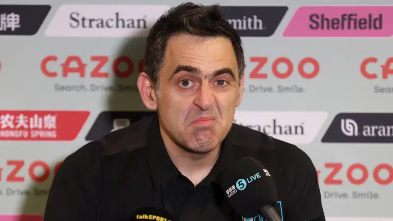 Ronnie O'Sullivan finally breaks silence on playing at the World Snooker Championship with official statement