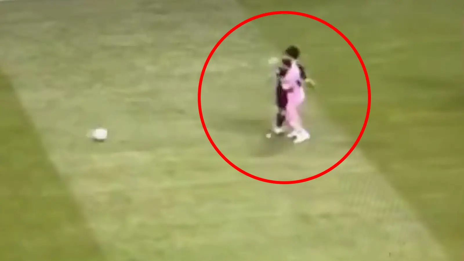 Fans slam Lionel Messi and accuse Inter Miami star of 'throwing punch' at PSG player during Club World Cup defeat