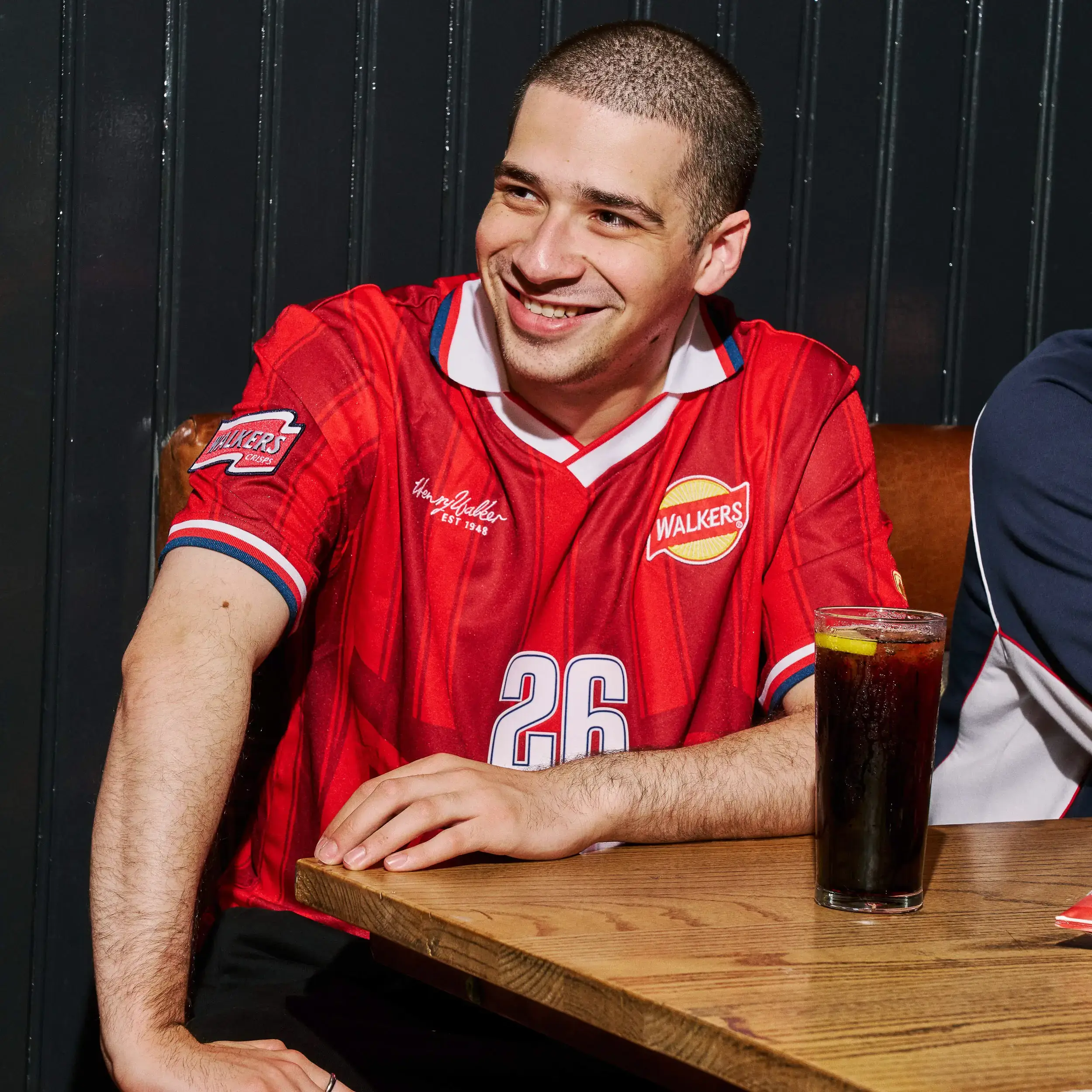 The mystery shirt is now available to purchase on the site or from vending machines in Manchester and London (Classic Football Shirts)