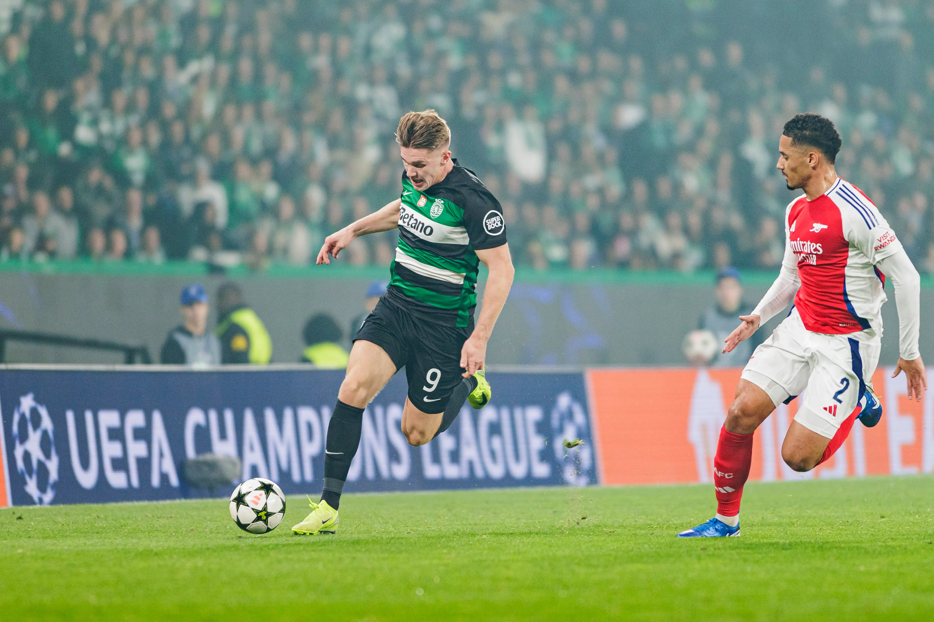 Viktor Gyokeres. Image: Eurasia Sport Images / Contributor via Getty