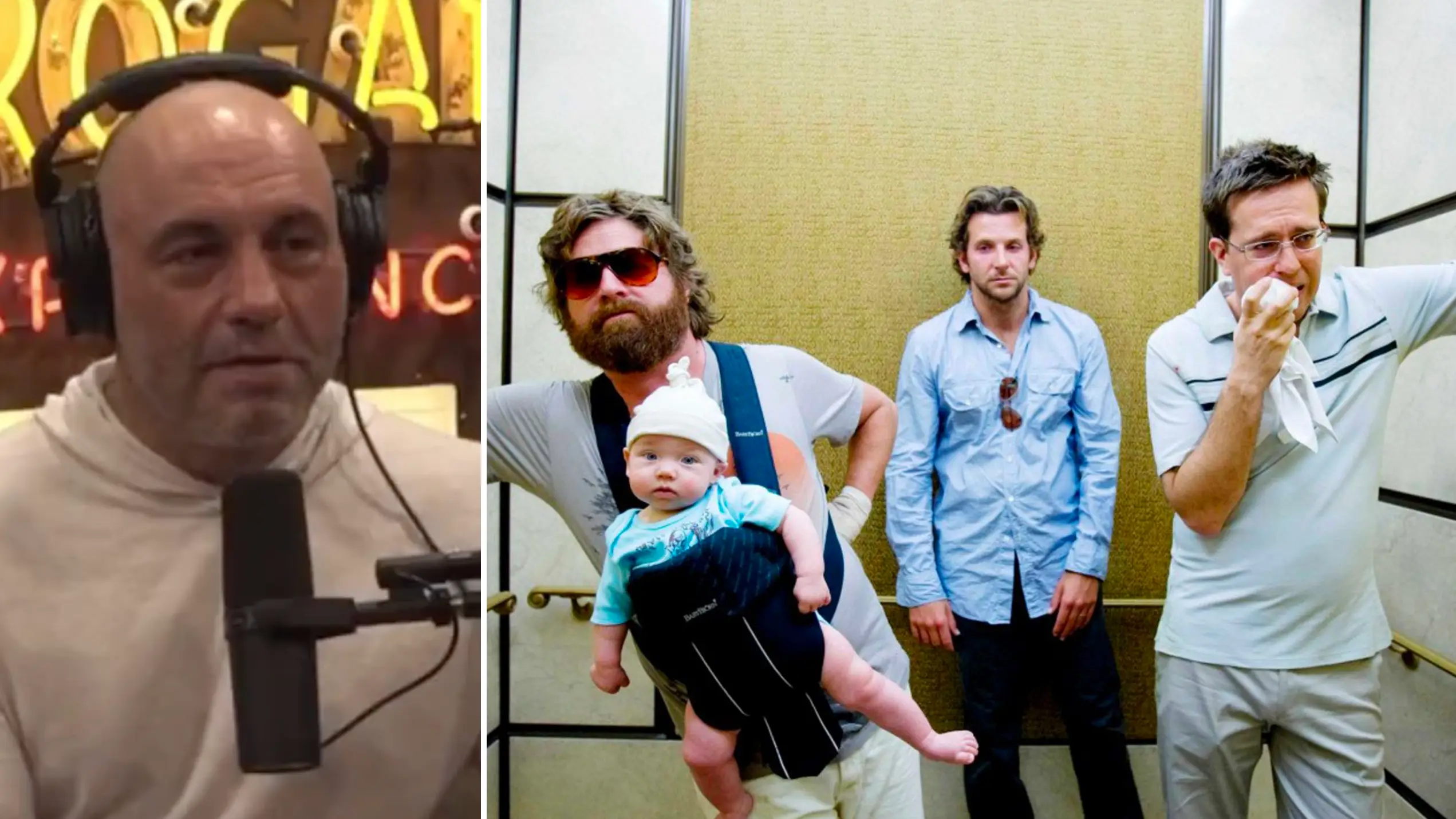 Joe Rogan Says The Hangover Is The Last Good Comedy Because Wokeness 'Killed The Genre'