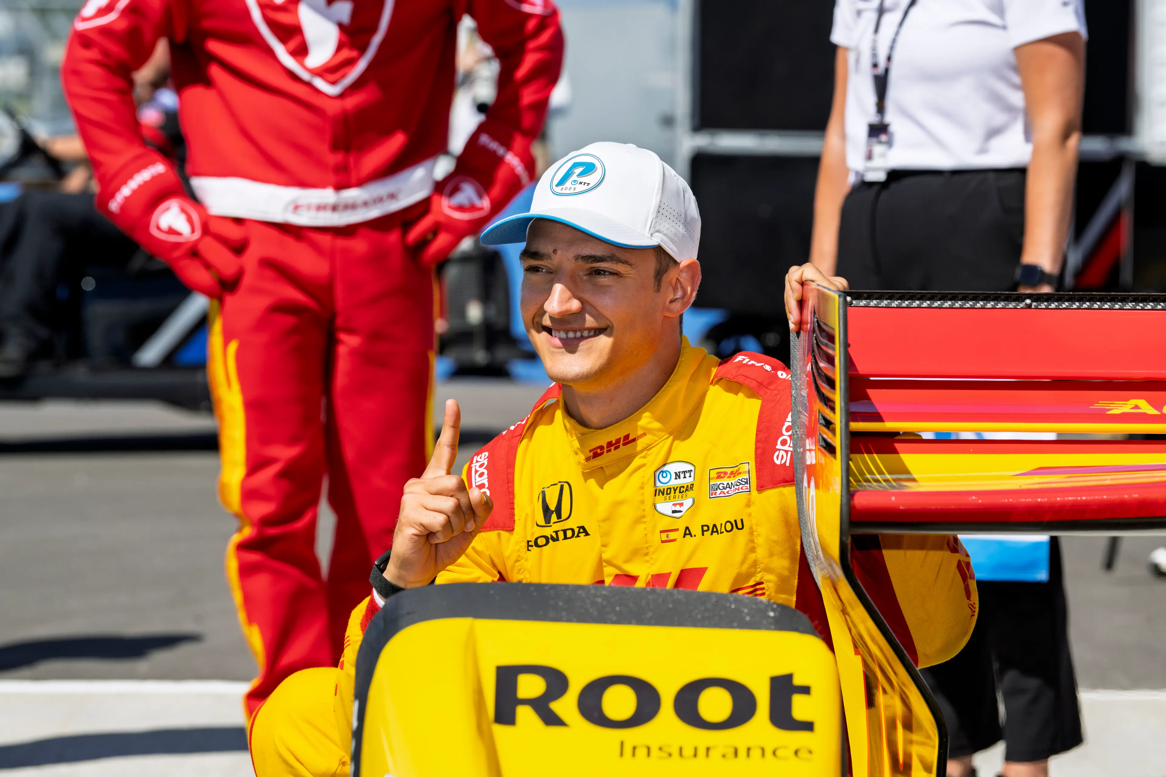 Alex Palou has been linked with a move to Red Bull Racing. Image: Getty