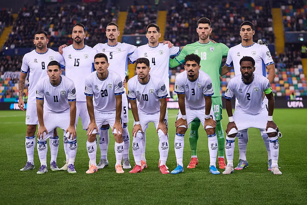Israel have continued to compete in UEFA-sanctioned FIFA World Cup qualifiers (Credit:Getty)
