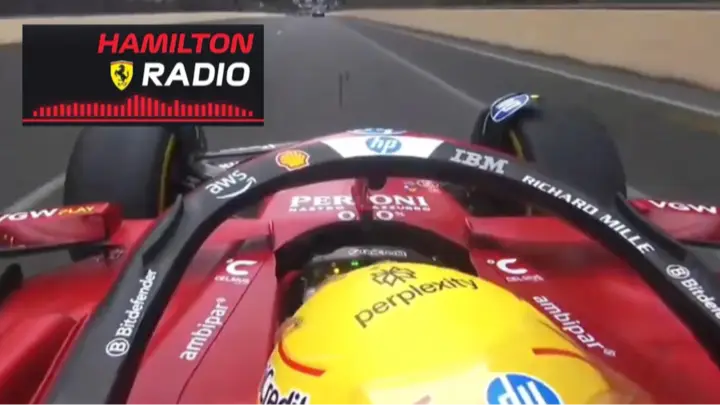 Lewis Hamilton 'Refuses' Ferrari Orders in Controversial Leclerc Moment