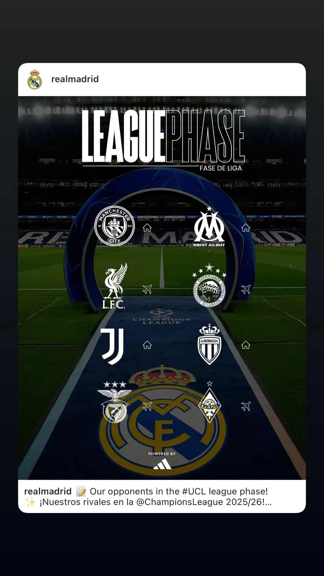 Trent Alexander-Arnold posted to his story (Credit:Getty)