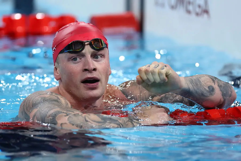 Adam Peaty takes home a silver medal from the Paris 2024 Olympics -