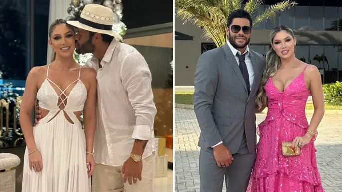Hulk's 'wedding vows' revealed after former Brazil star controversially marries his ex-wife's NIECE