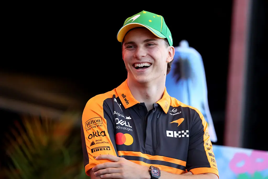 McLaren driver Oscar Piastri (Credit:Getty)