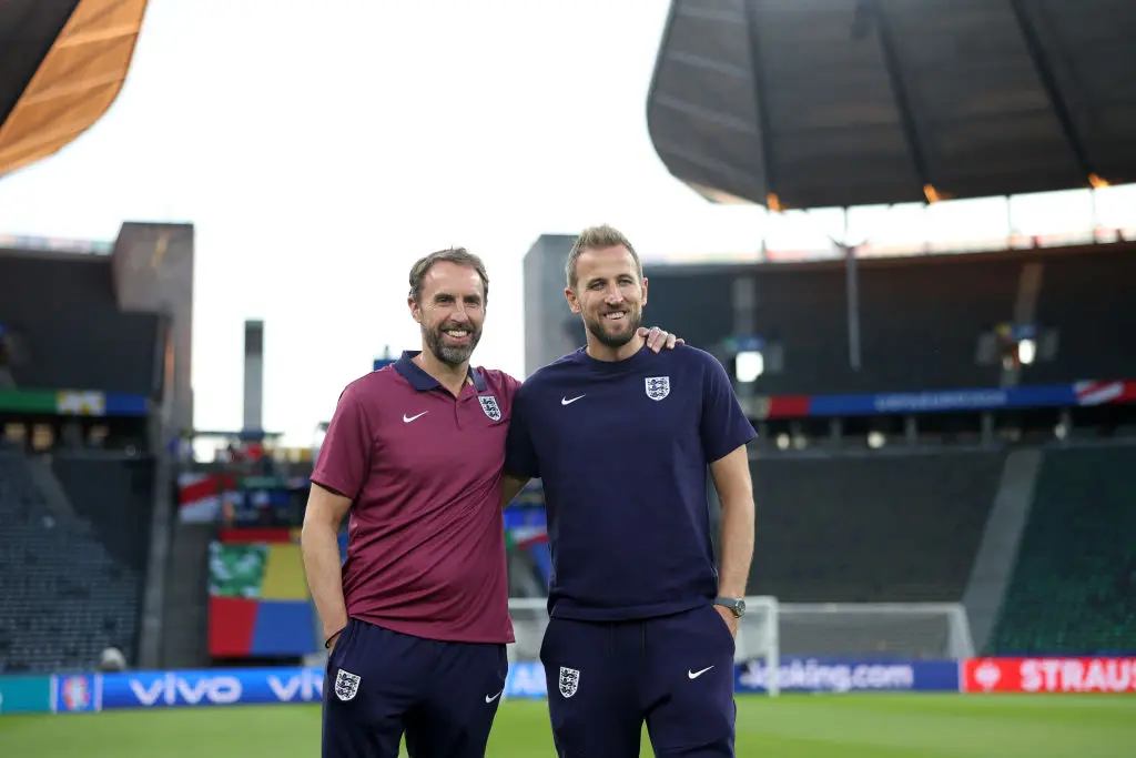 Gareth Southgate and Harry Kane have a good relationship (Credit:Getty)