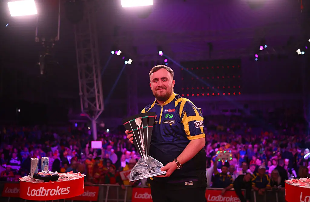 Luke Littler won the Players Championship Finals (Credit:Getty)