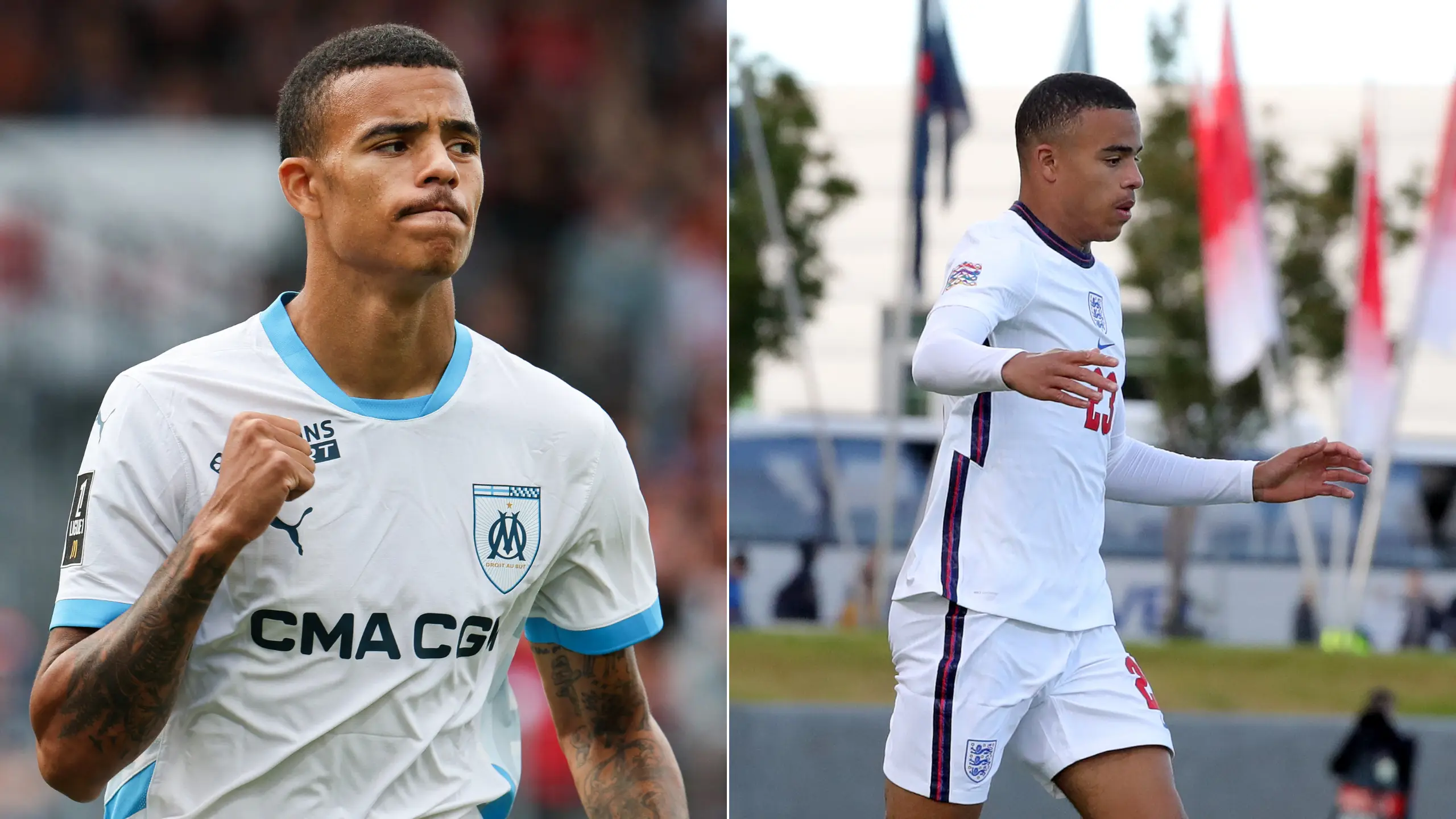 Mason Greenwood 'makes final decision' over his England future after making Marseille move