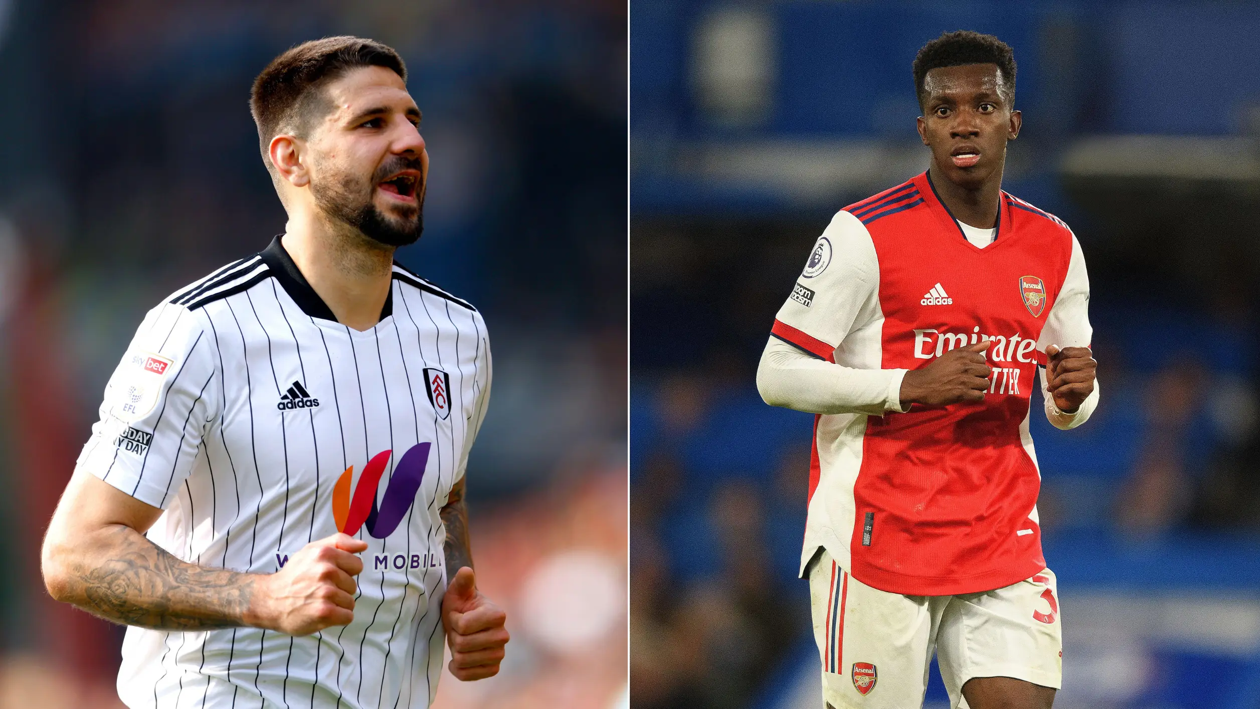 Arsenal Striker Eddie Nketiah Blasted As Not Good Enough For Fulham