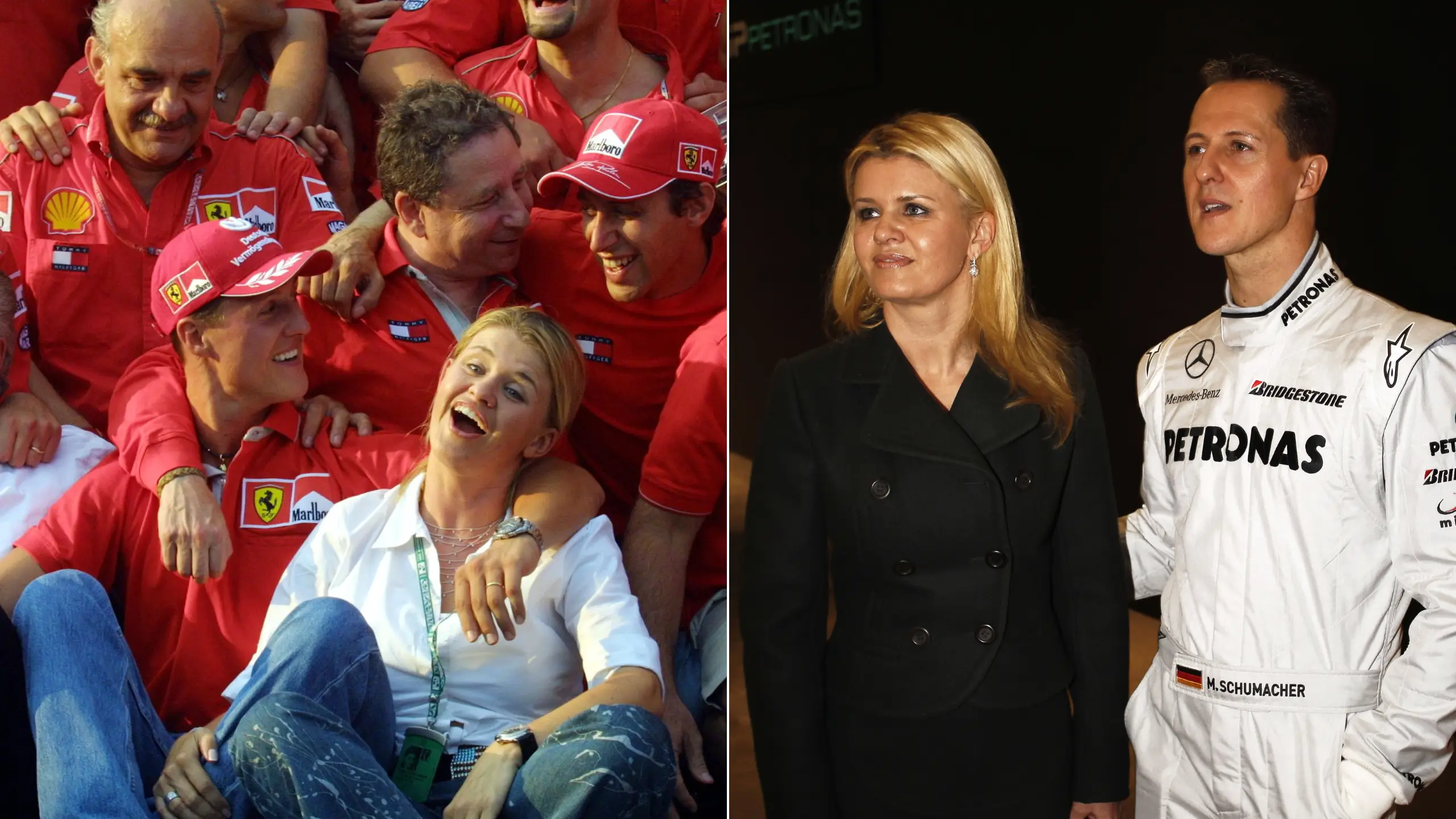 Michael Schumacher's wife revealed real reason she's keeping his health private in rare update as family fear photo leak