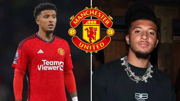 Jadon Sancho to be replaced by surprise name as Man Utd's highest earner if he leaves in January