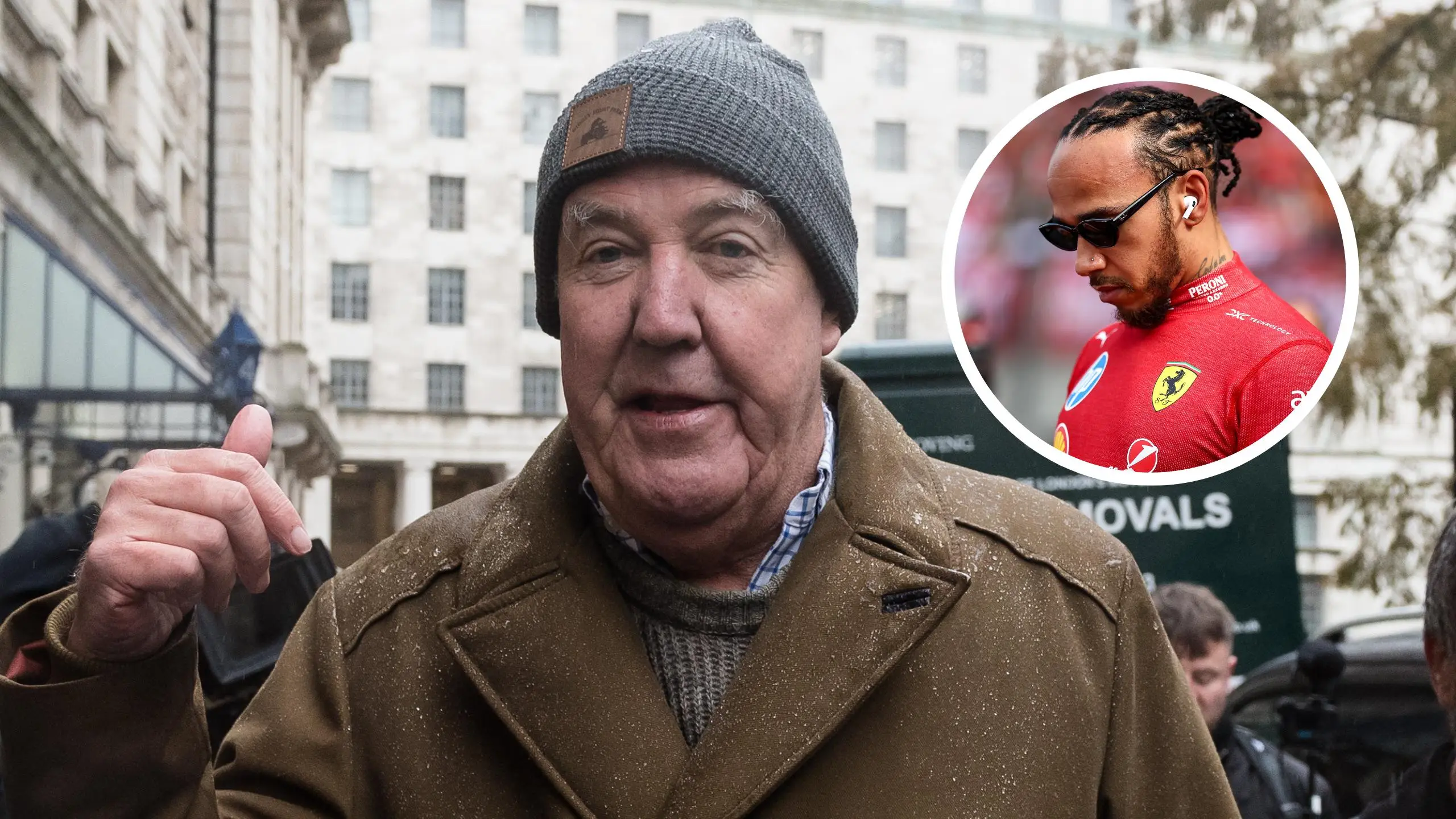 Lewis Hamilton responds to Jeremy Clarkson with eye-opening dig ahead of Japanese Grand Prix
