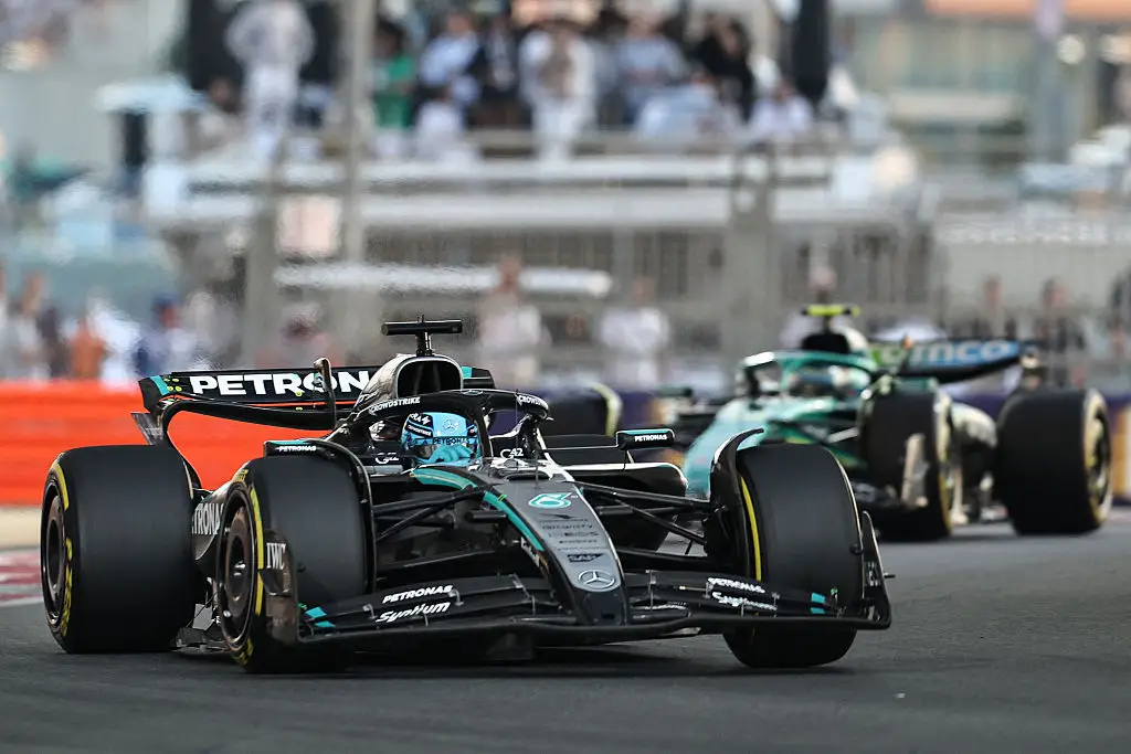  Mercedes are expected to perform well in 2026. (Image: Fadel SENNA / AFP via Getty Images)