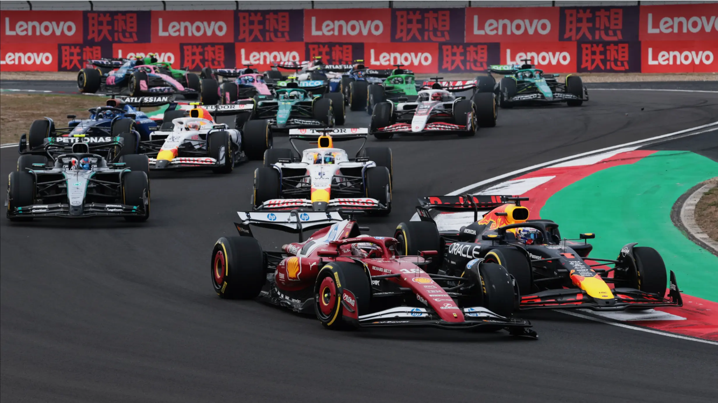 Shock F1 star 'told' he is 'fighting for his future' after Liam Lawson saga