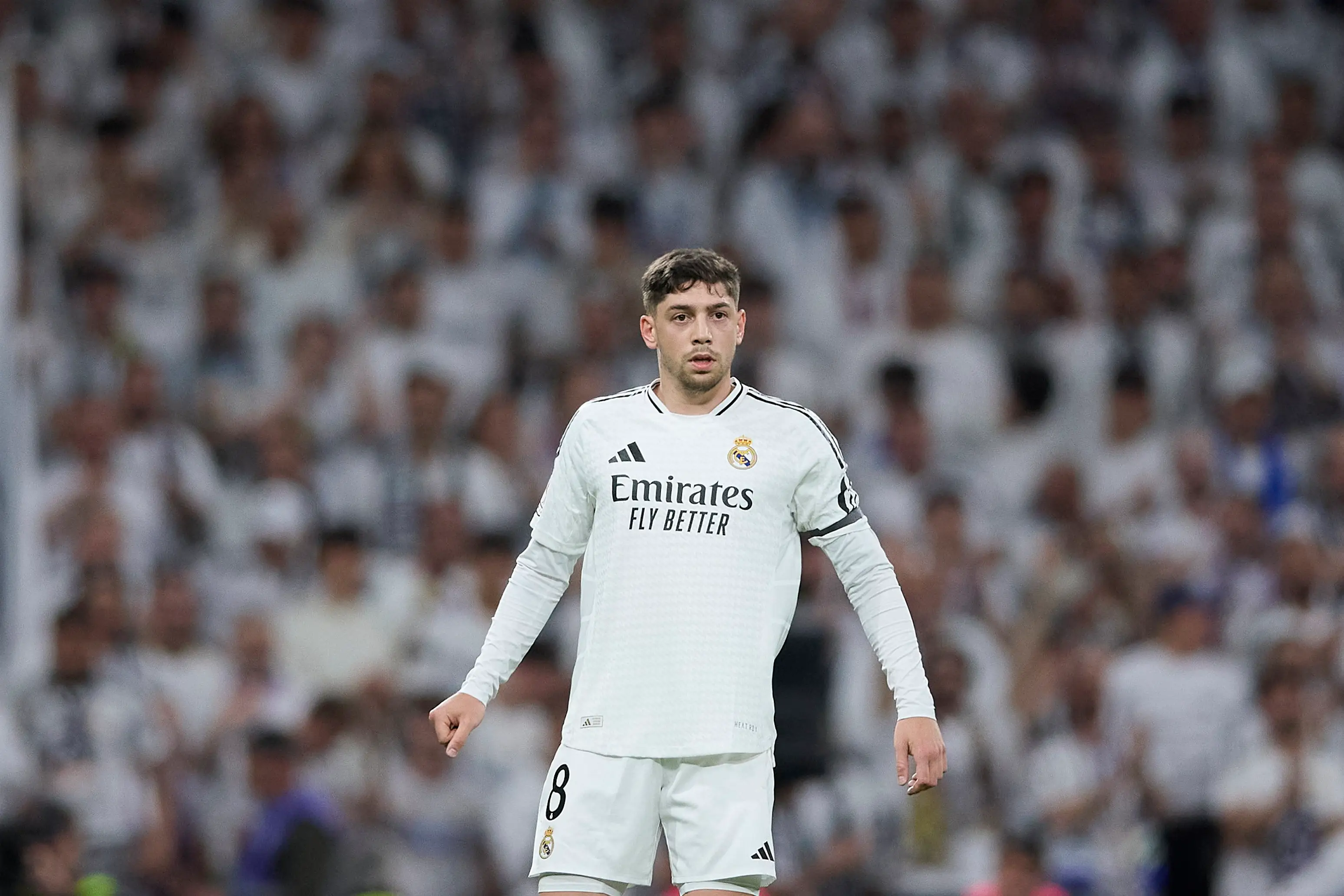 Federico Valverde has been heavily linked to Manchester United. Image: Getty