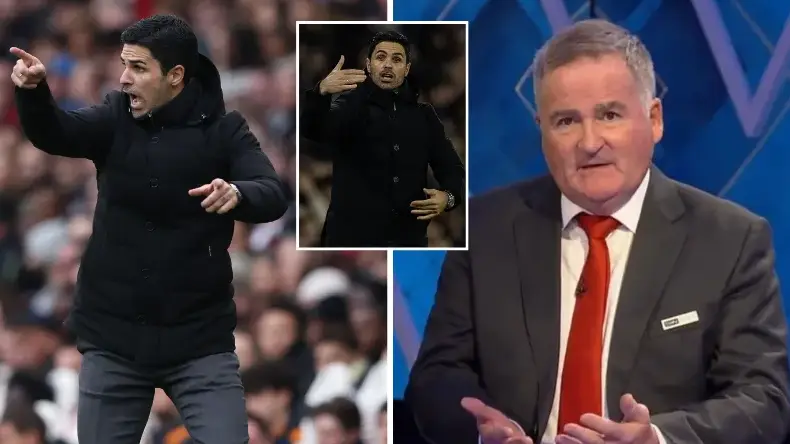 Richard Keys calls Mikel Arteta's touchline behaviour 'dangerous' and claims it could INJURE people