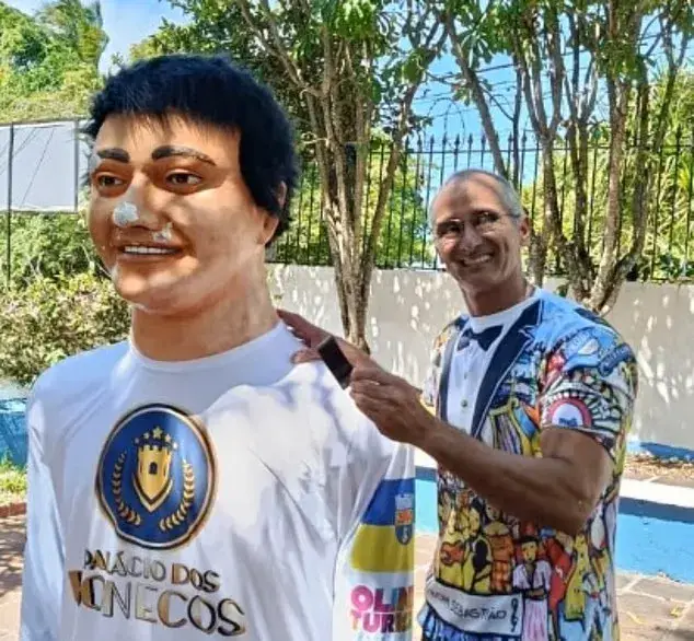 Ronald Montenegro was a museum manager