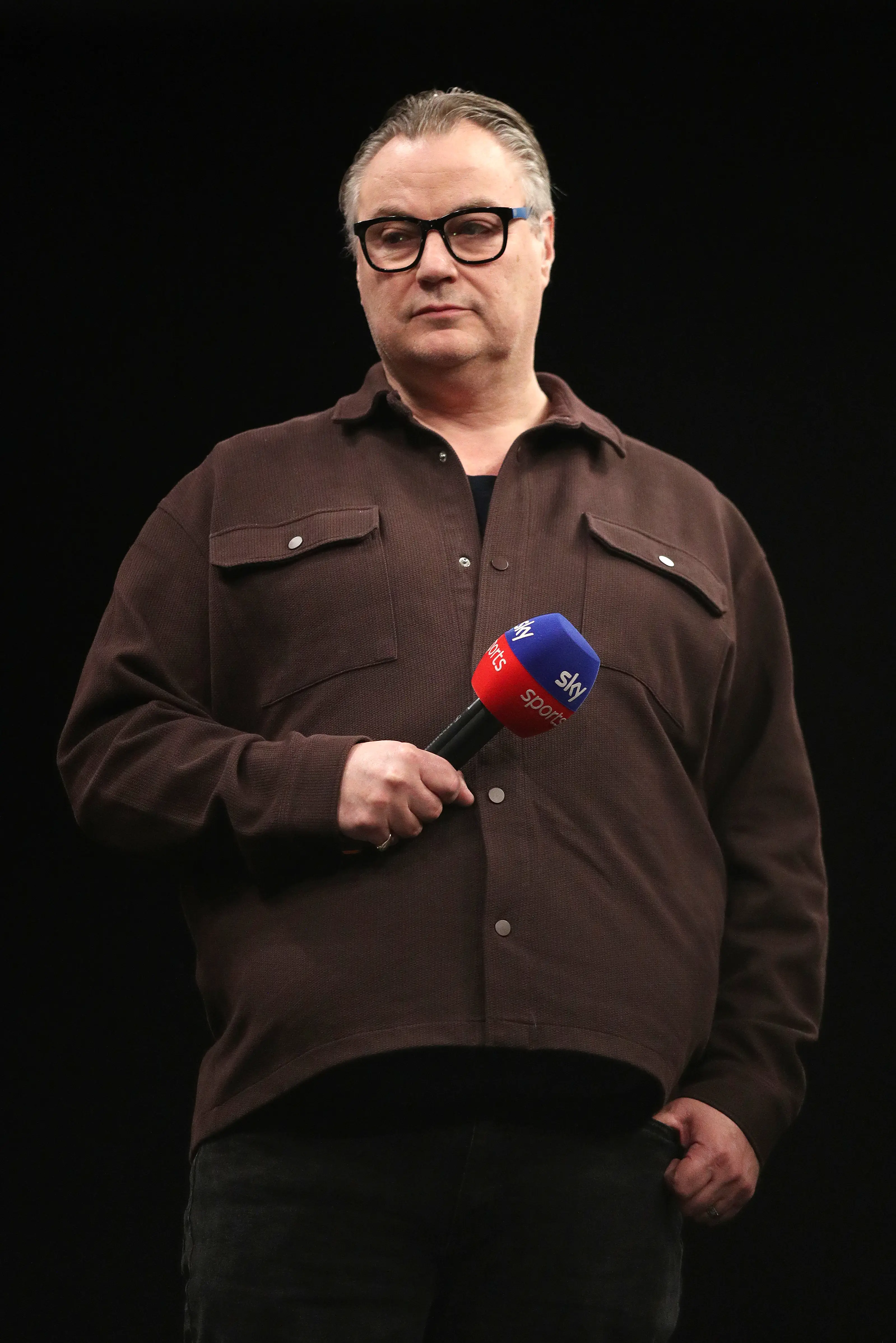 'Darth Maple' will likely continue working for Sky Sports. Image: Getty