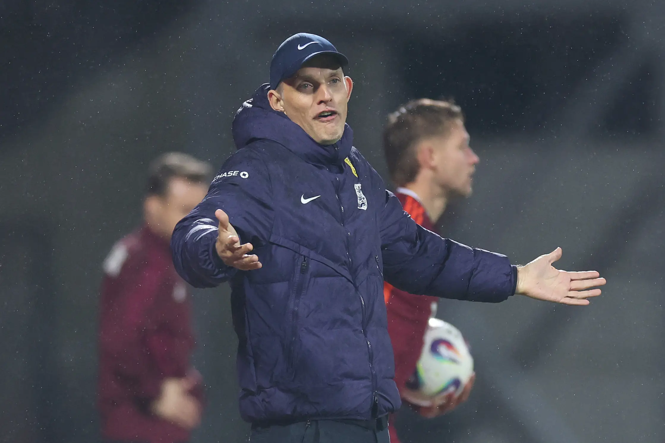 Tuchel made some big calls ahead of games against Wales and Latvia. Image credit: Getty