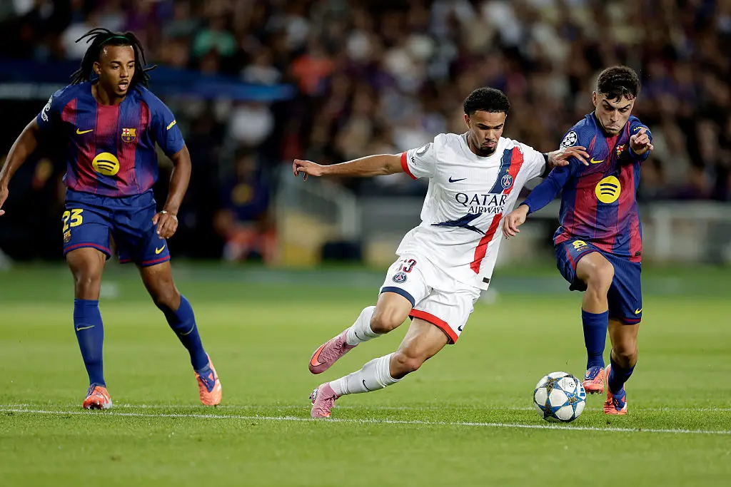 Barcelona face PSG in their second Champions League match. (Image:  David Ramirez/Soccrates/Getty Images)