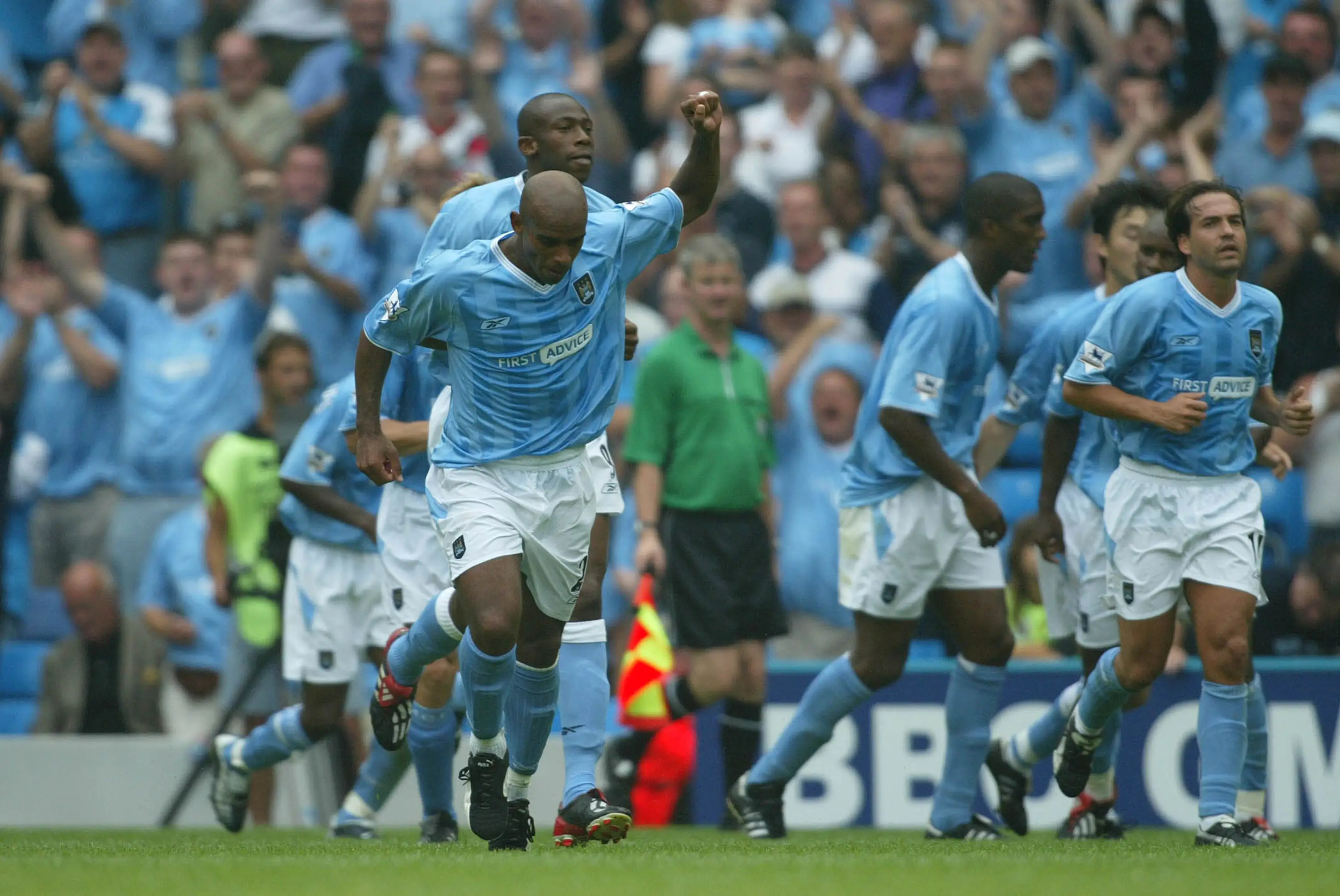 Sinclair made 98 appearances for Man City across a four-year spell. Image credit: Getty