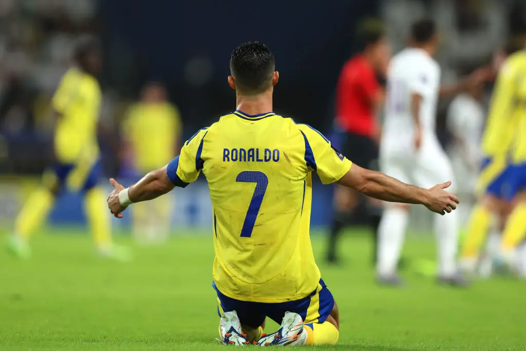 Cristiano Ronaldo has scored 68 goals in 79 appearances for Al Nassr. (Image: Getty)